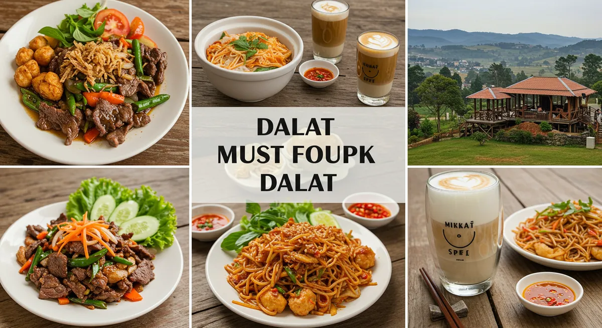 Dalat Food Guide: Must-Try Dishes & Restaurants