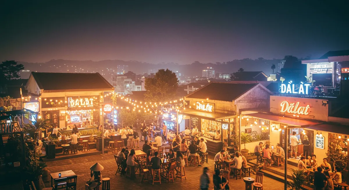 Dalat Nightlife: Bars, Cafes &amp; Top Entertainment