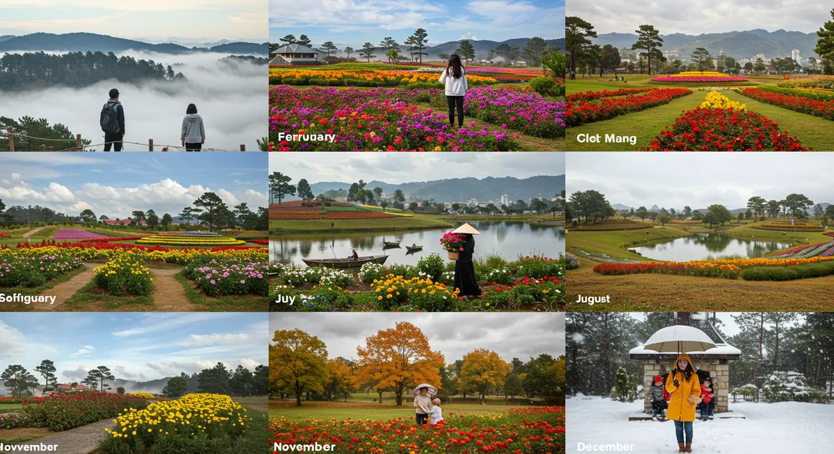 Dalat Weather by Month: Your Guide to What to Expect