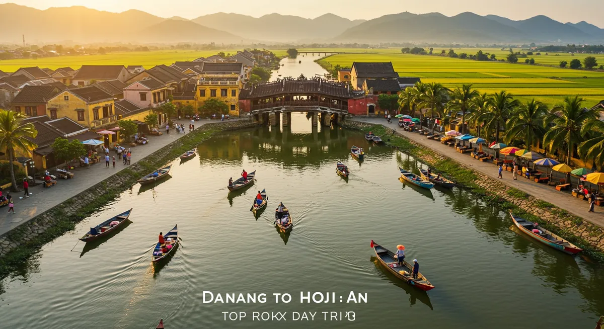 Your Perfect Danang to Hoi An Day Trip Itinerary