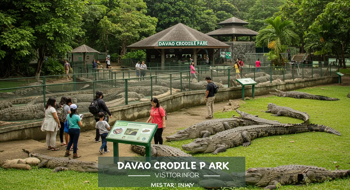 Davao Crocodile Park Visitor Info &amp; Travel Tips