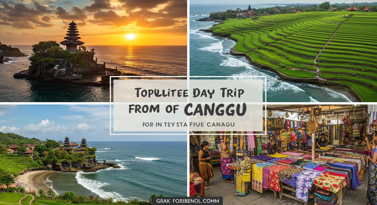 Best Day Trips from Canggu Bali