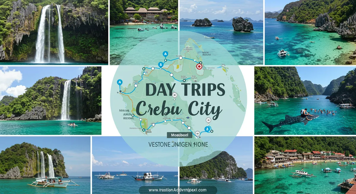 Top Day Trips from Cebu City Revealed