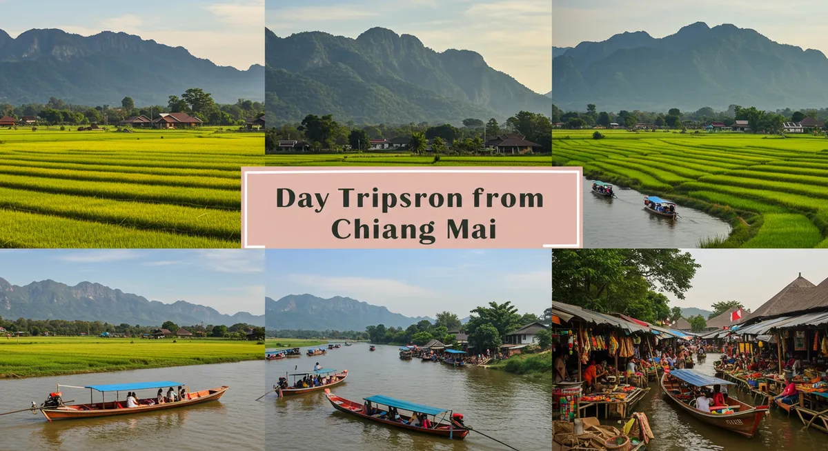 Best Day Trips from Chiang Mai