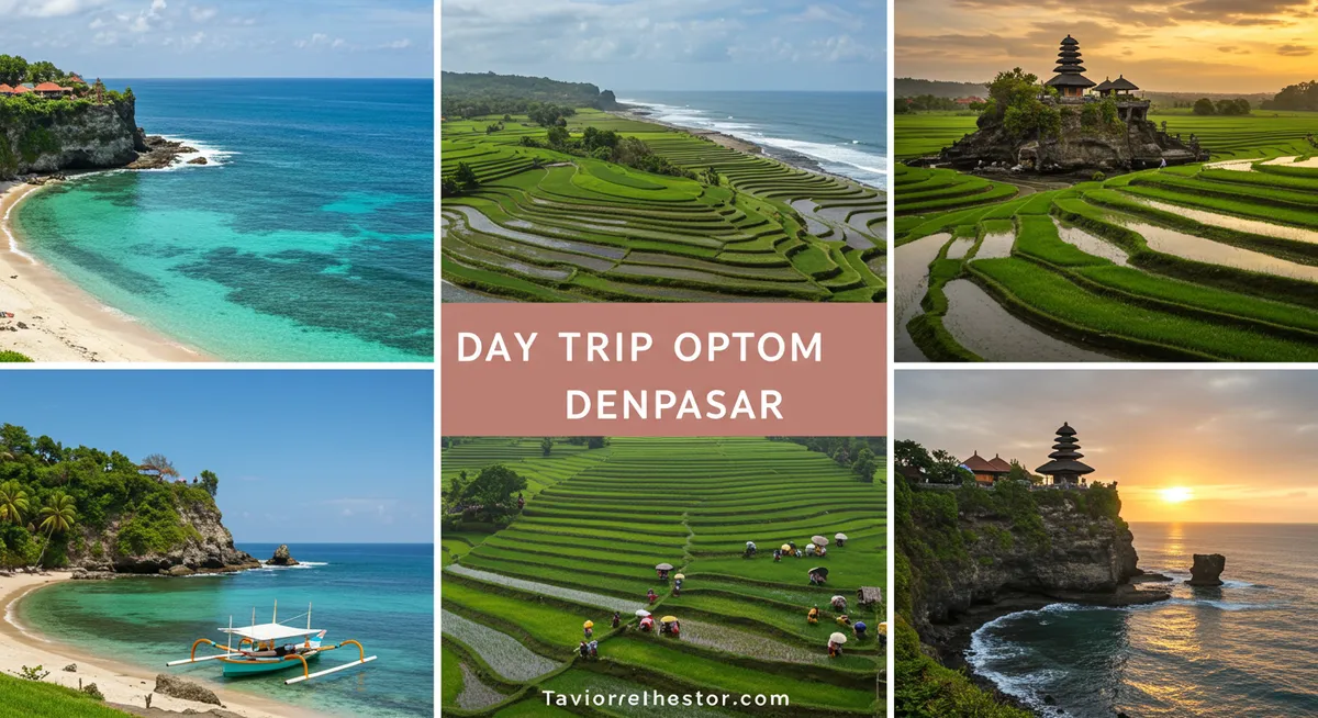 Day Trips from Denpasar: Bali's Best Escapes