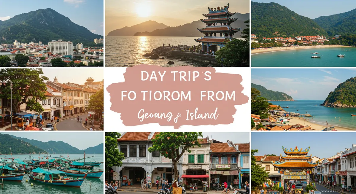 Day Trips from George Town: Explore Penang & Beyond