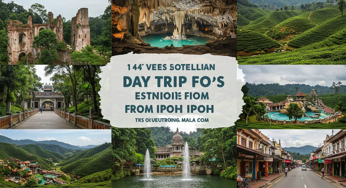 Best Day Trips from Ipoh: Your Malaysian Escape