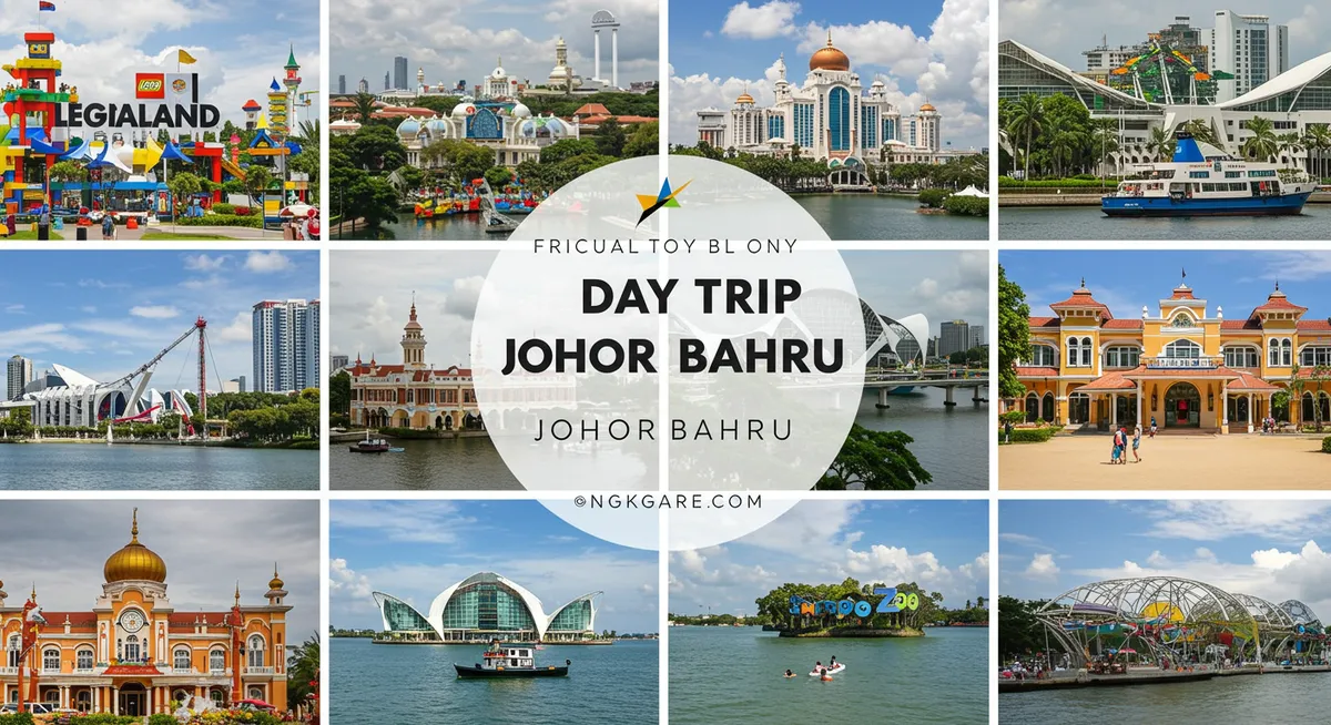 Best Day Trips from Johor Bahru
