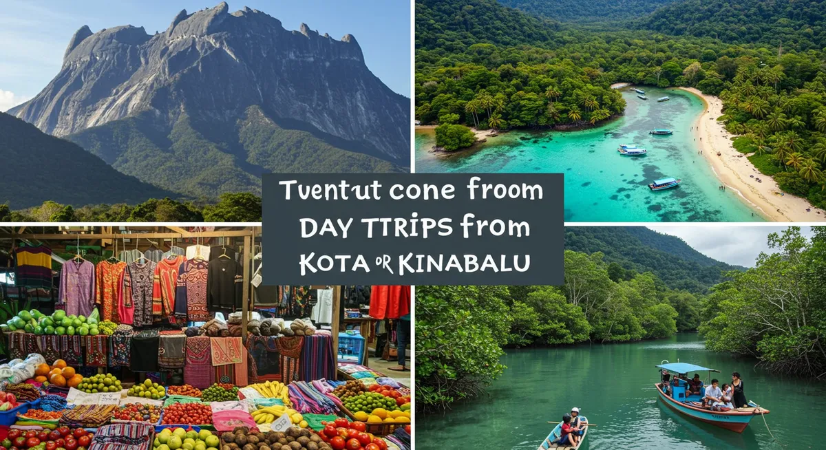 Best Day Trips from Kota Kinabalu