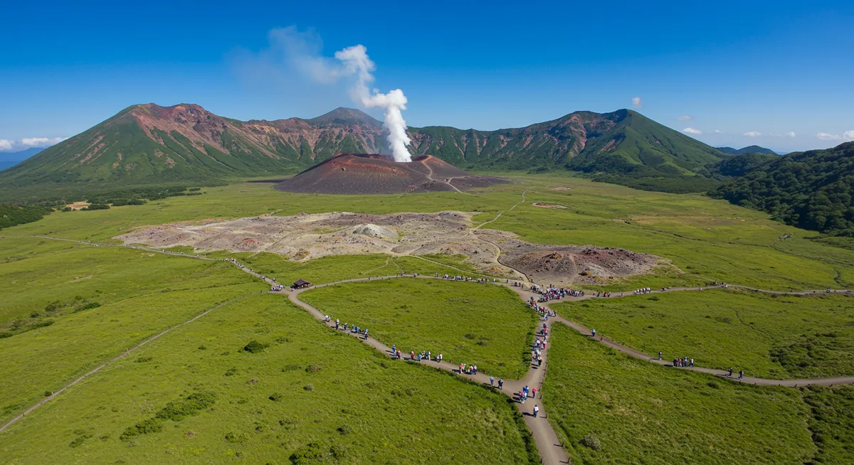 Mount Aso Day Trip from Kumamoto: Your Ultimate Guide
