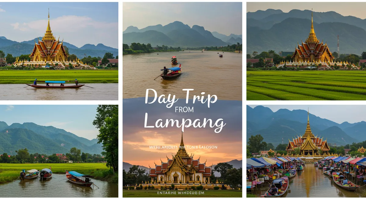 Best Day Trips from Lampang, Thailand