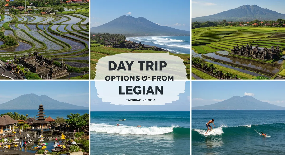 Best Day Trips from Legian, Bali