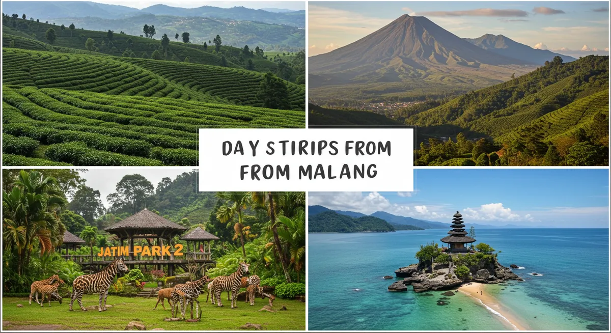 Top Day Trips from Malang for Unforgettable Adventures