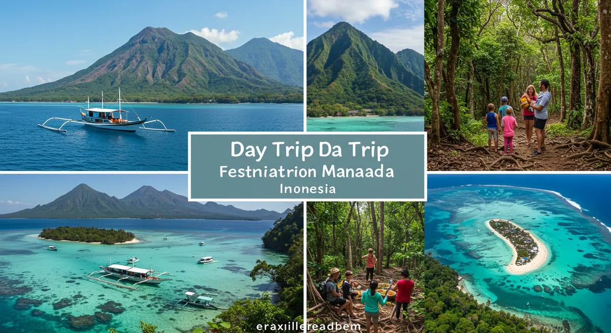 Best Day Trips from Manado: Explore North Sulawesi