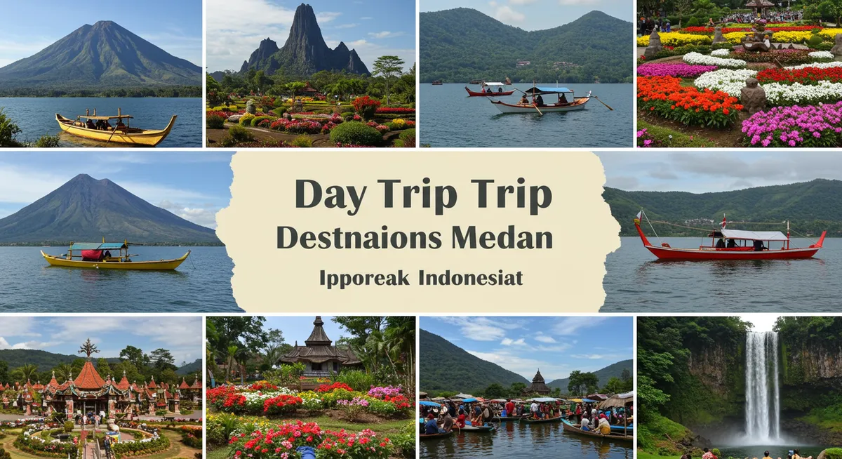 Unforgettable Day Trips from Medan, Indonesia