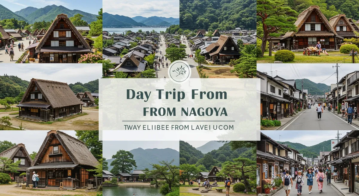 Top Day Trips from Nagoya: Explore Central Japan