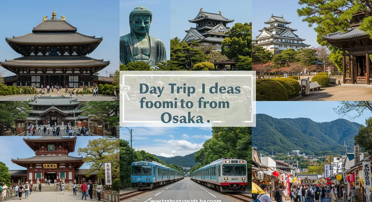 Top Day Trips from Osaka for Every Traveler