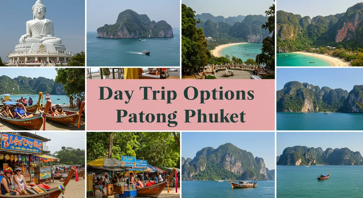 Day Trips from Patong Beach: Phuket Escapes