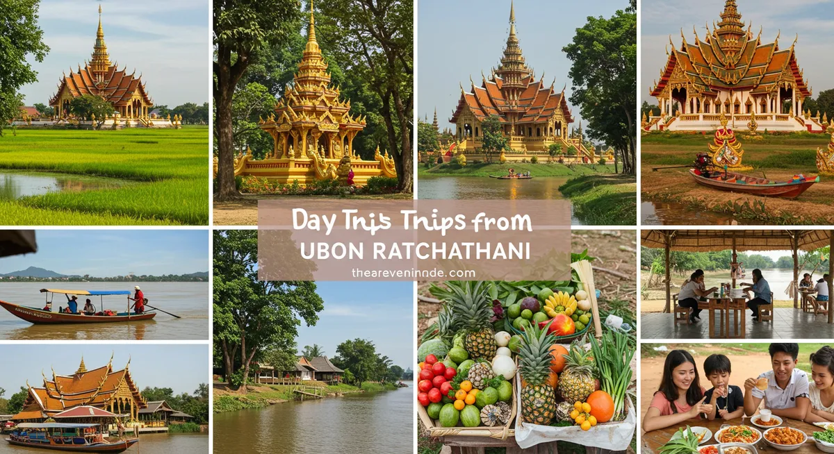Top Day Trips from Ubon Ratchathani