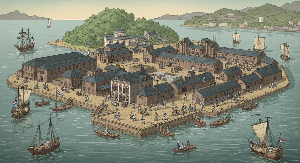 Dejima Nagasaki: Japan's Historic Trading Post