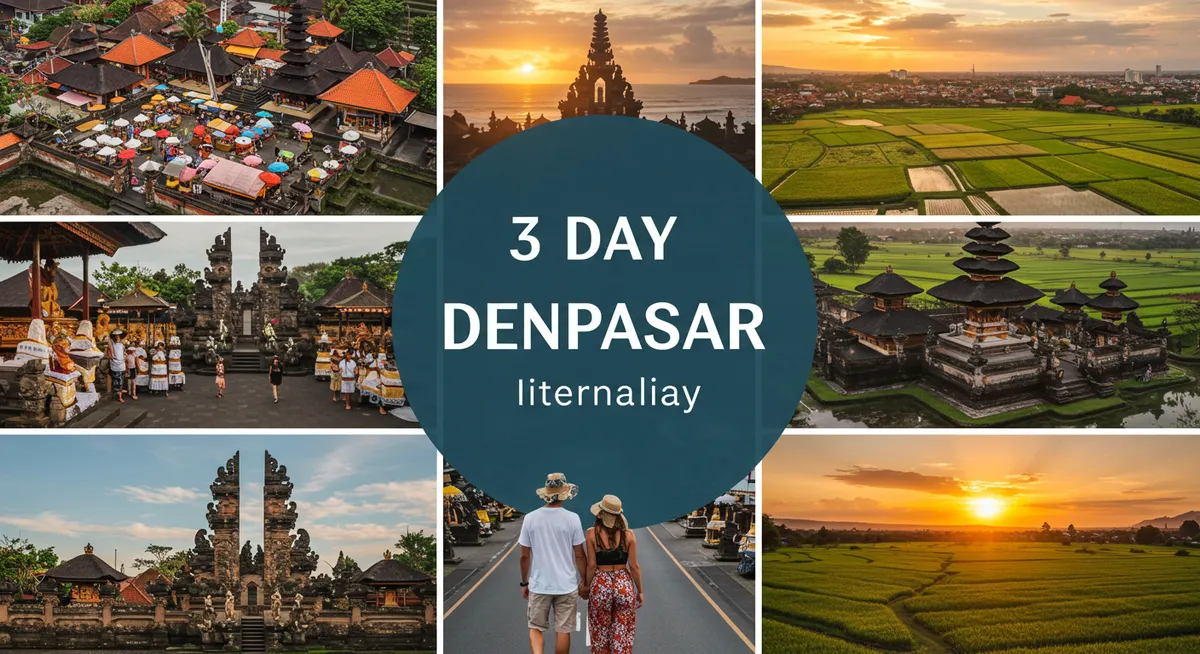 Your Denpasar Itinerary: 3 Days Exploring Bali's Capital