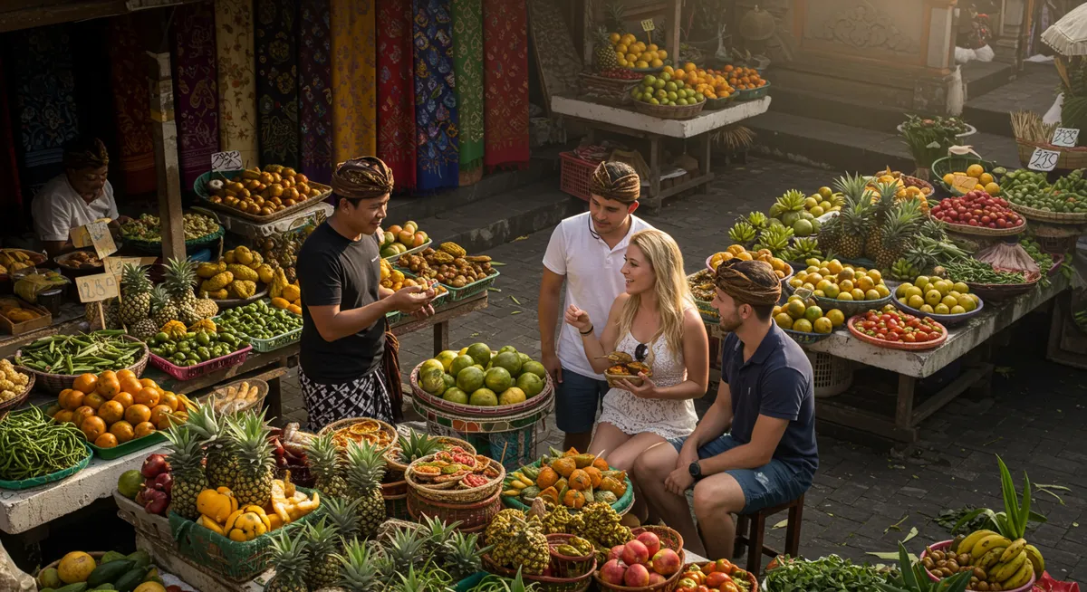 Denpasar Local Markets: An Authentic Experience
