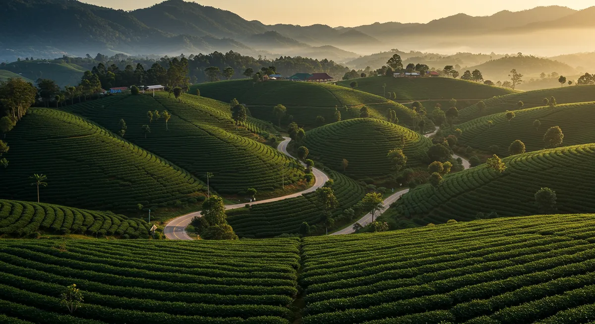 Doi Mae Salong Tea Plantations Travel Guide