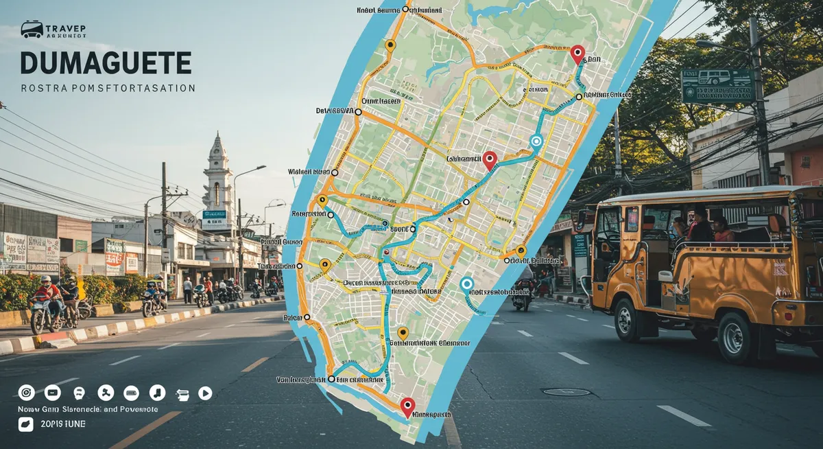Dumaguete Public Transportation Guide: Your Local Travel Guide