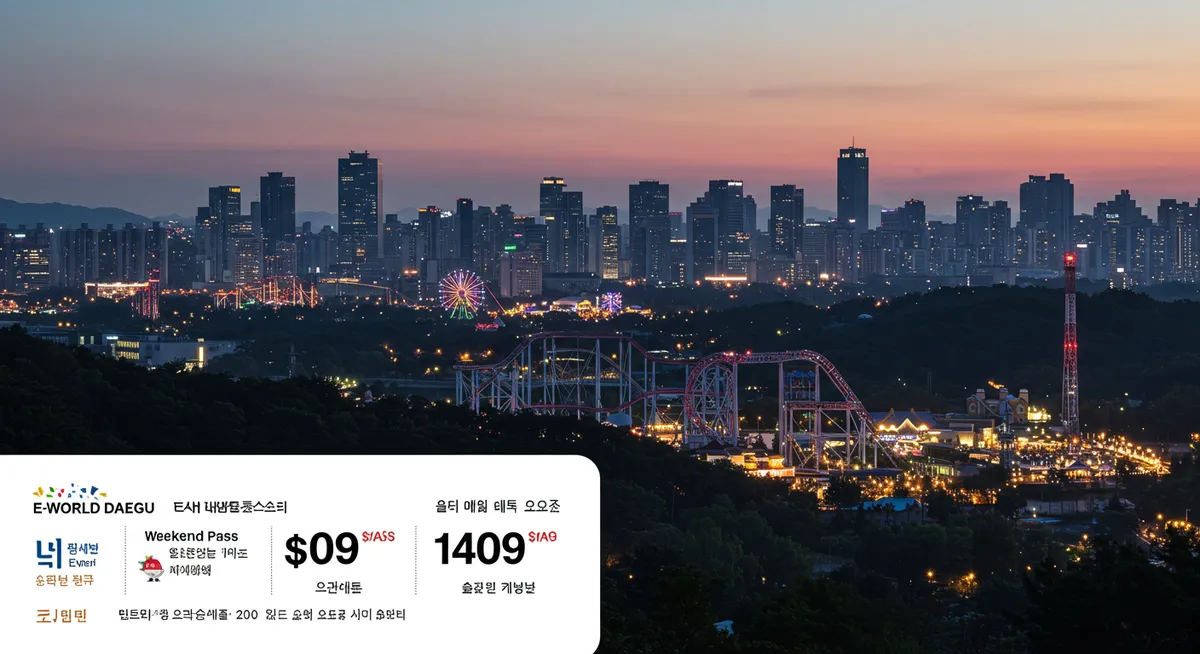 How to Buy E-World Daegu Tickets: Price Guide 2024