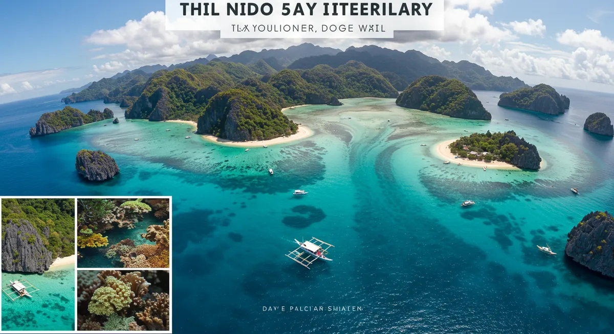 Perfect El Nido Itinerary: Your 5 Days in Paradise
