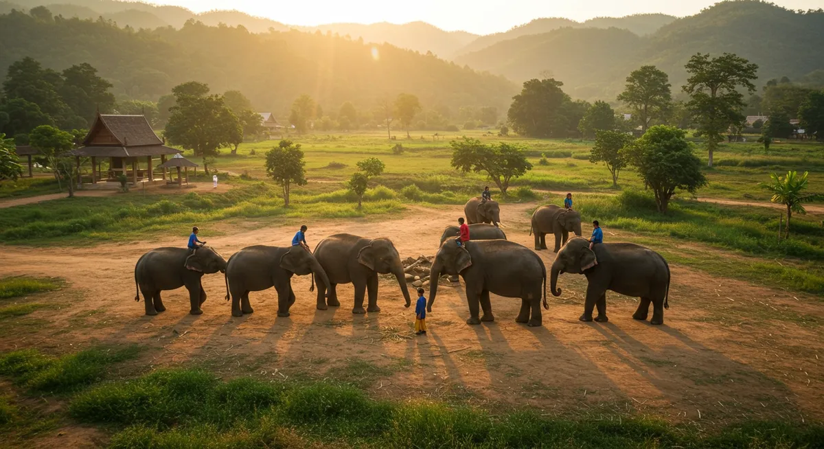 Ethical Elephant Sanctuaries in Chiang Mai