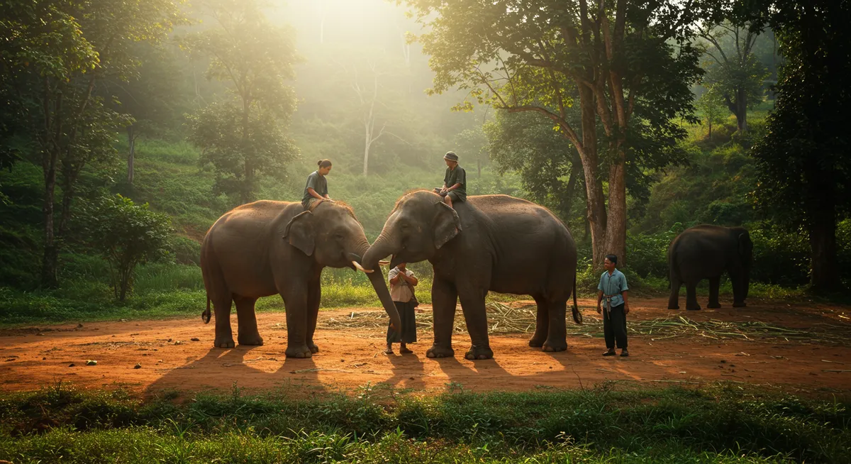 Discover Ethical Elephant Sanctuaries in Chiang Rai