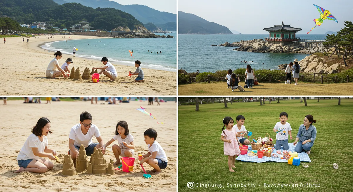 Top Family Friendly Activities in Gangneung