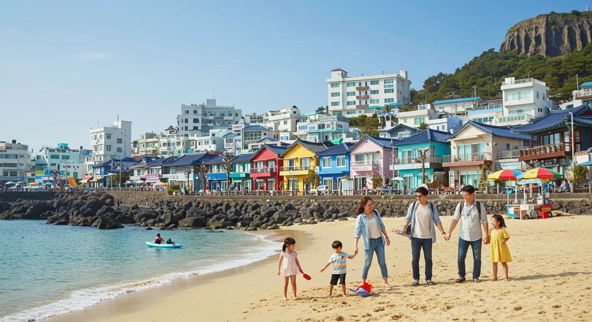 Family-Friendly Fun in Seogwipo, South Korea