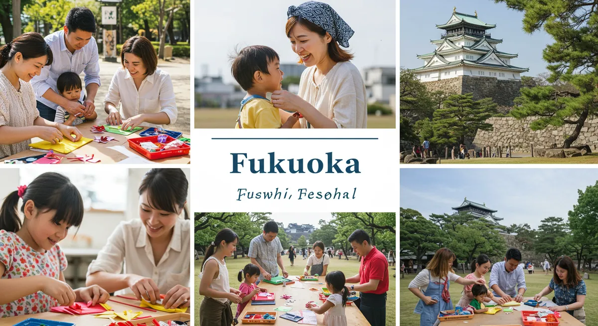 Family Friendly Fukuoka Activities: Top Picks