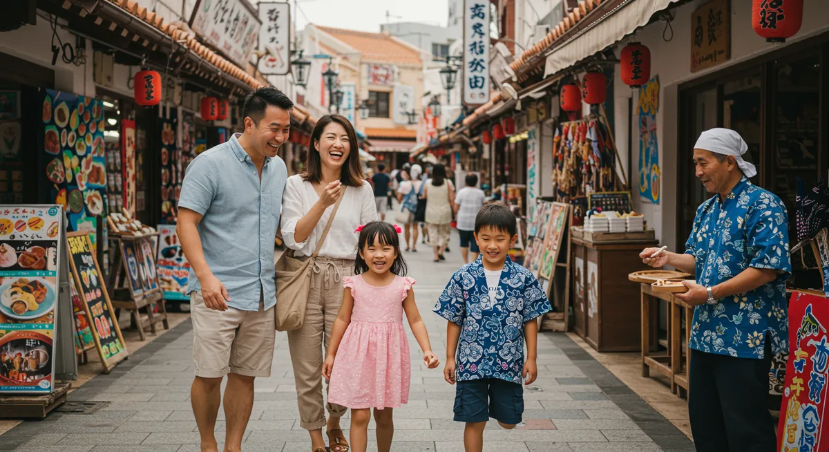 Family Travel Naha: Fun with Kids in Okinawa