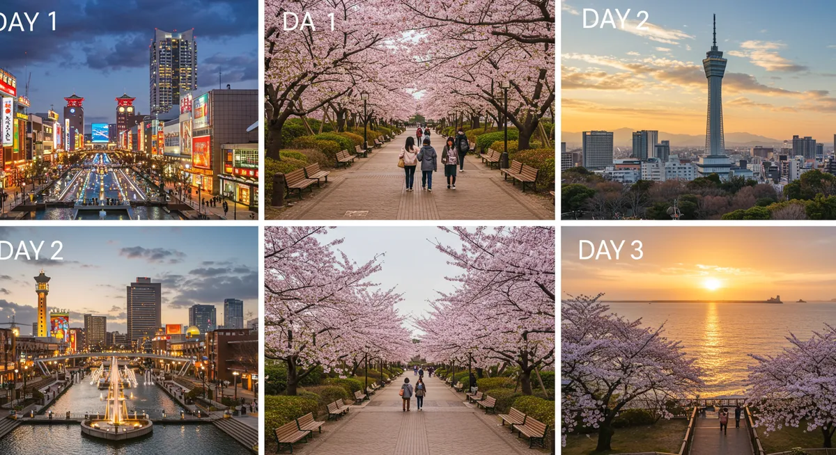 Fukuoka in 3 Days: Your Perfect Itinerary