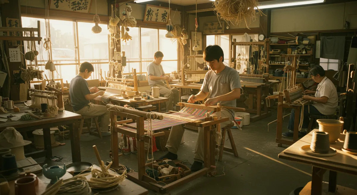 Discover Fukuoka's Traditional Crafts