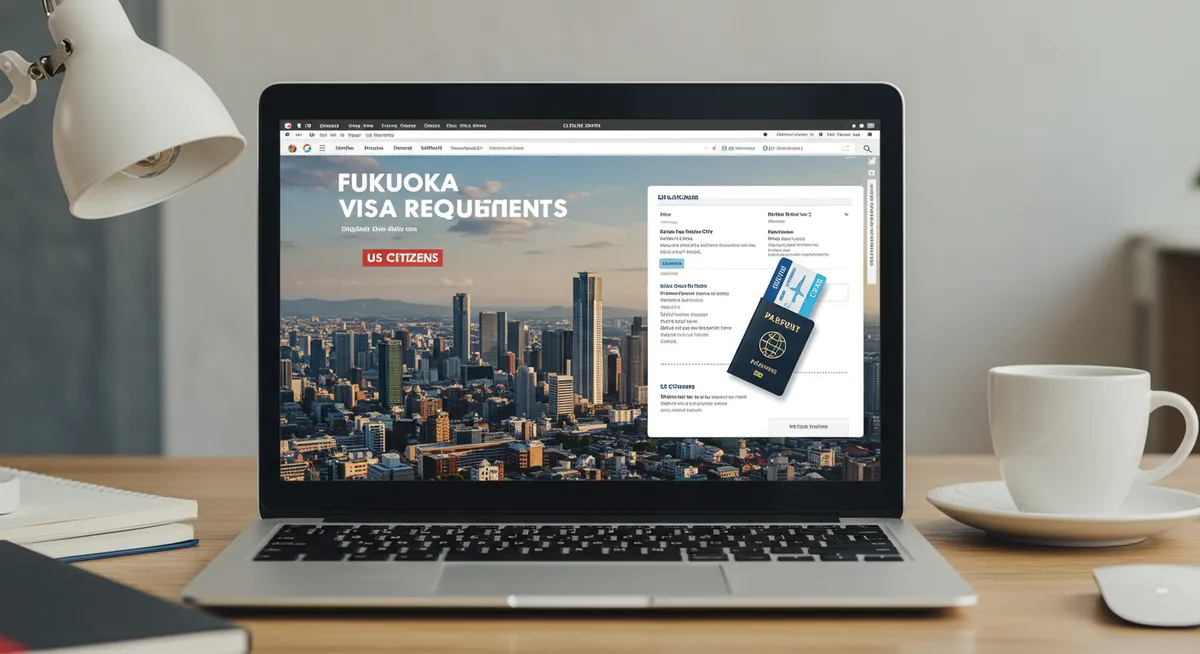 Fukuoka Visa for US Citizens: Your Guide