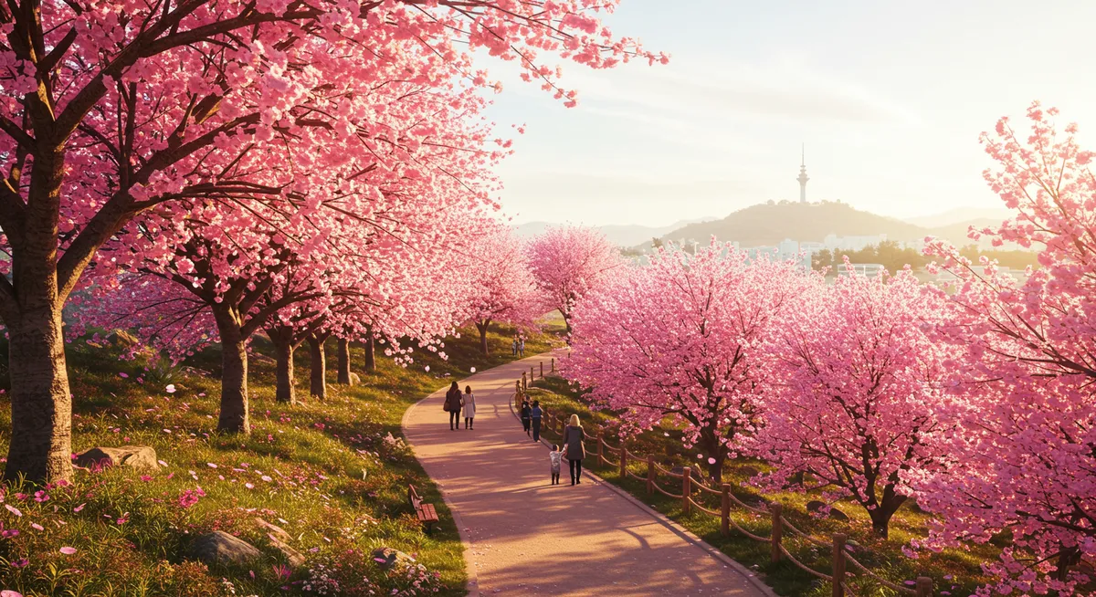 Gangneung's Top Cherry Blossom Spots for 2025