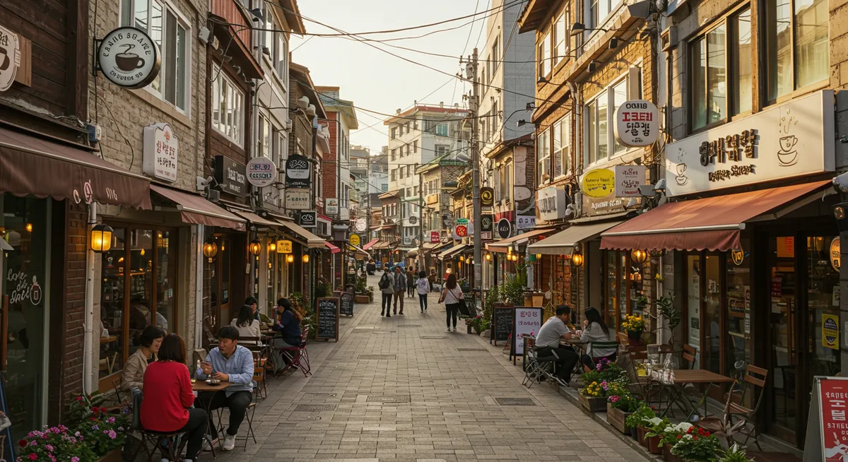 Gangneung Coffee Street: Top Cafes to Visit