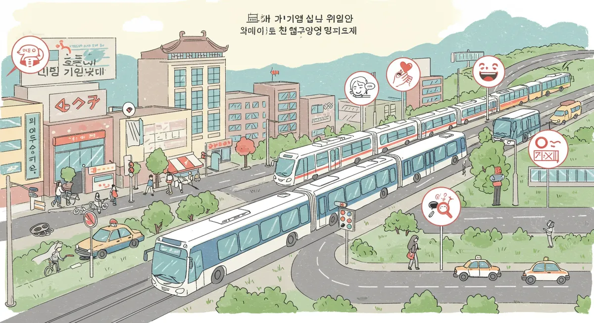 Gangneung Public Transportation Tips: Navigate Easily