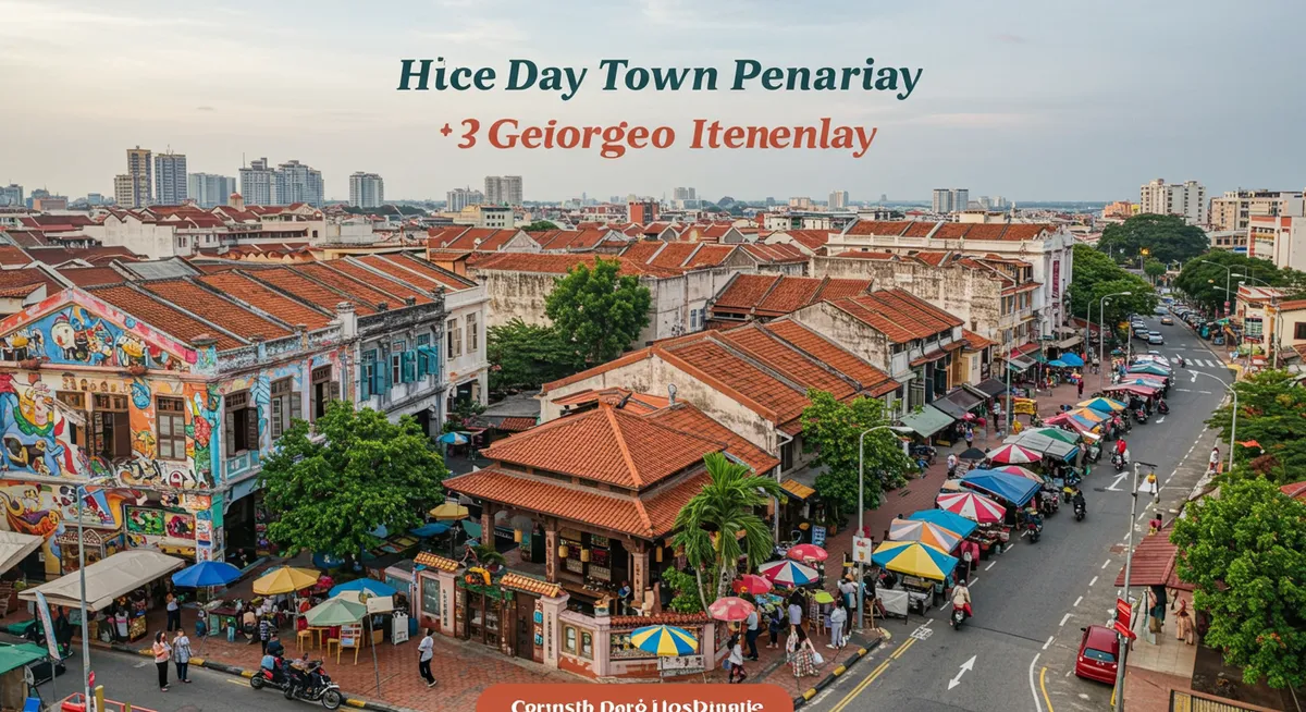 3-Day George Town Itinerary: Best of Penang