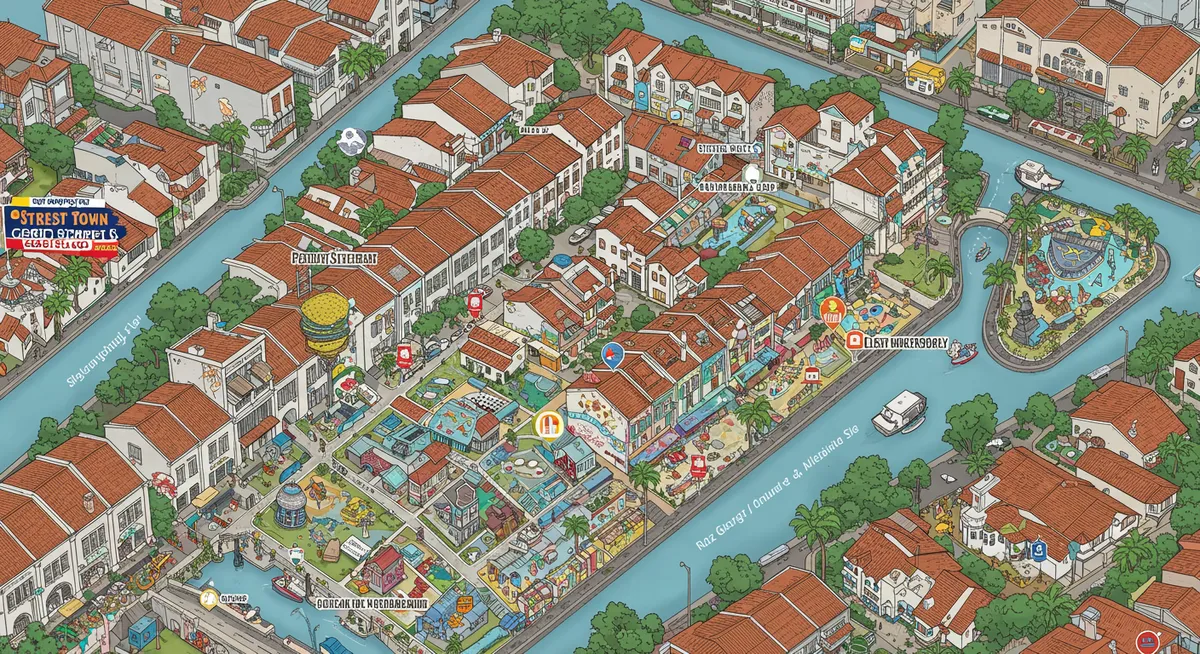 George Town Street Art Map: Your Essential Guide