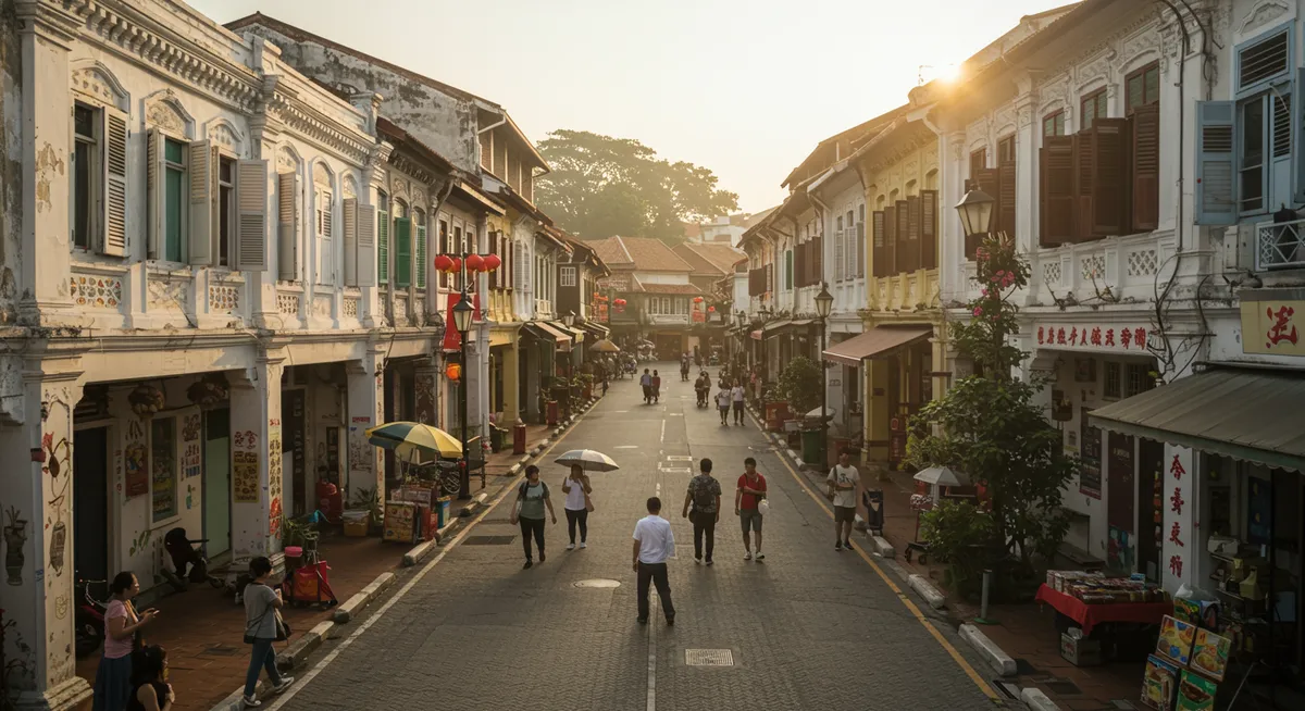 George Town UNESCO World Heritage Site Attractions