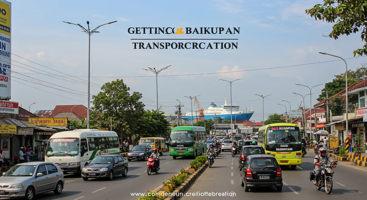 Getting Around Balikpapan Transportation Guide
