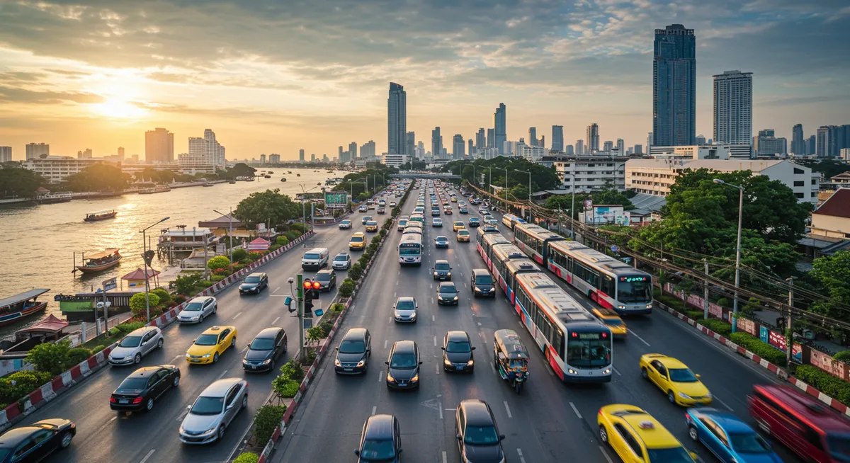 Getting Around Bangkok Transportation Guide