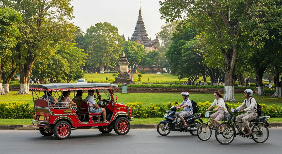 Getting Around Chiang Mai: Your Travel Guide