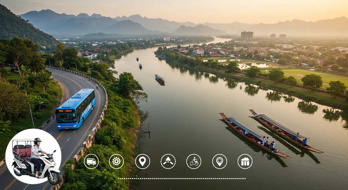 Chiang Rai Transportation Guide: Getting Around Easily