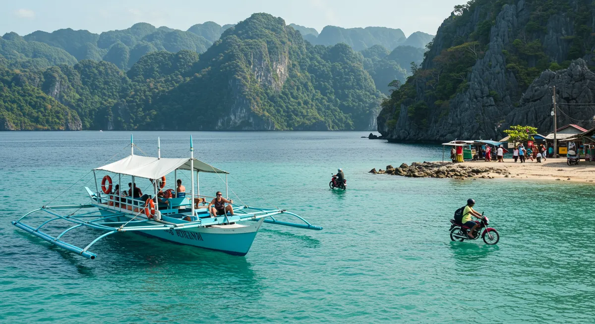Getting Around El Nido Philippines: Your Transport Guide
